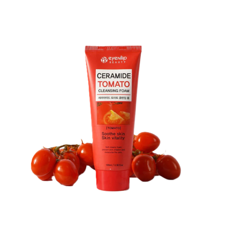 Jabón acuoso con tomate y ceramidas - Eyenlip