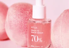 Serum facial iluminador con durazno y niacinamida- Anua