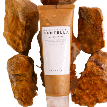 Jabón acuoso antiácne con centella de Madagascar – SKIN1004