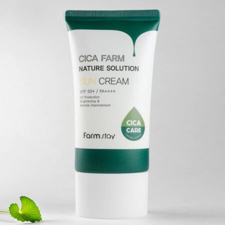 Protector solar facial con centella asiática - FarmaStay