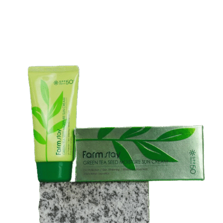 Protector solar facial con té verde - FarmaStay