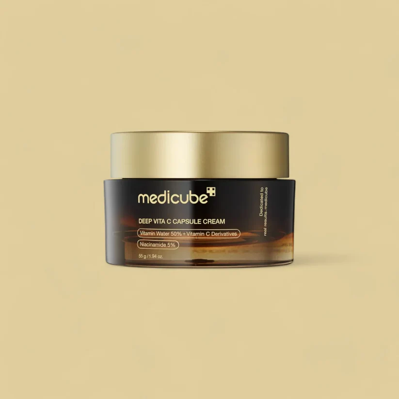Hidratante facial con vitamina c - Medicube
